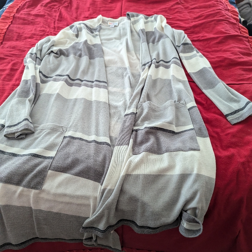Lularoe long cardigan